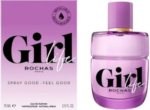 בושם לאישה 75 מ"ל | Rochas Girl Life | או דה פרפיום E.D.P