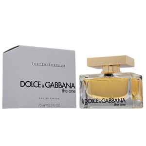 בושם טסטר לאישה 75 מ"ל | Dolce & Gabbana The One | או דה פרפיום E.D.P