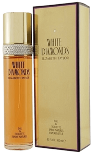 בושם לאישה 100 מ"ל | Elizabetn Taylor White Diamonds | או דה טואלט E.D.T