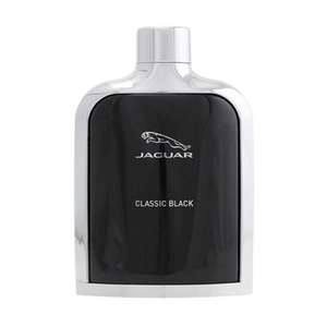 בושם טסטר לגבר 100 מ"ל | Jaguar Classic Black | או דה טואלט E.D.T