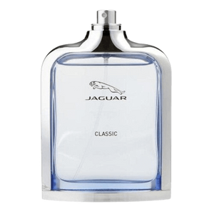 בושם טסטר לגבר 100 מ"ל | Jaguar Classic Blue | או דה טואלט E.D.T