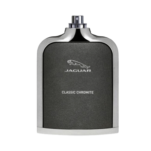 בושם טסטר לגבר 100 מ"ל | Jaguar Classic Chromite | או דה טואלט E.D.T