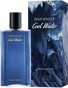 בושם לגבר 125 מ"ל | Davidoff Cool Water Tonic Reborn | או דה טואלט E.D.T