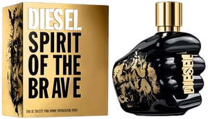 בושם לגבר 125 מ"ל | Diesel Spirit Of The Brave | או דה טואלט E.D.T