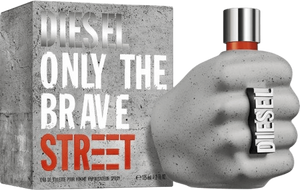 בושם לגבר 125 מ"ל | Diesel Only the Brave Street | או דה טואלט E.D.T