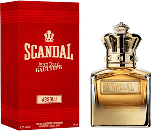 בושם לגבר 100 מ"ל | Jean Paul Gaultier Scandal Absolu | פרפיום