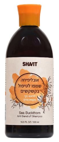 אובליפיחה | שמפו נגד קשקשים | שביט