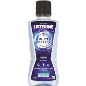 ליסטרין נייטלי ריסט בטעם מעודן | Listerine