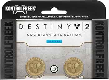 מתאם ארגונומי לאגודל Kontrol Freek CQC Signature Edition Destiny 2 Ps5 / Ps4  