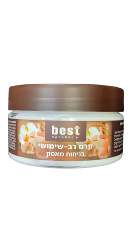 קרם רב שימושי | בניחוח מאסק | מכיל 200 מ