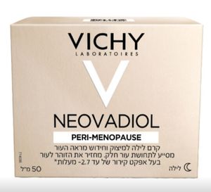 קרם לילה למיצוק וחידוש מראה העור | מכיל 50 מ"ל | NEVOVADIOL PERI-MENOPAUSE |
