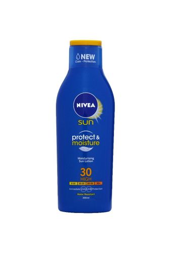 ניוואה סאן | תחליב הגנה | עם מקדם הגנה 30 SPF | מכיל 200 מ
