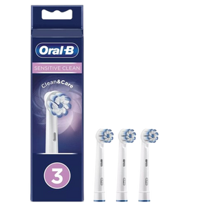 ראשים למברשת שיניים SENSITIVE CLEAN | מכיל 3 ראשים |