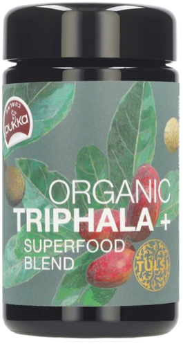 טריפלה פלוס אורגני | organic triphala + | מכיל 60 כמוסות |