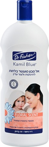 קמיל בלו | אל סבון מעושר בלחות בתמצית קמומיל | לתינוקות לעור רגיש | מכיל 1 ליטר |