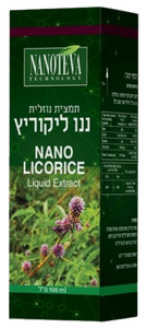 ננו ליקוריץ | תמצית נוזלית | מכיל 100 מ"ל | NANO LICORICE