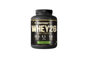 אבקת חלבון בטעם שוקולד דובאי | WHEY 26 | מכיל 2 ק"ג | פרוטאין מקס - PROTEIN MAXX