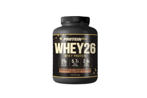 אבקת חלבון בטעם גלידת שוקולד | WHEY 26 | מכיל 2ק"ג | פרוטאין מקס - PROTEIN MAXX