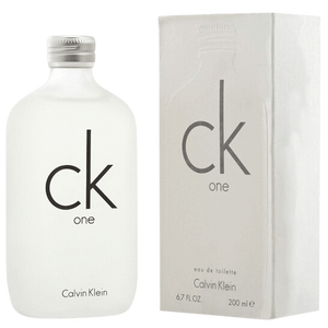 בושם לגבר 200 מ"ל | Calvin Klein One | או דה טואלט E.D.T