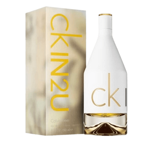 בושם לאישה 150 מ"ל | Calvin Klein IN2U | או דה טואלט E.D.T