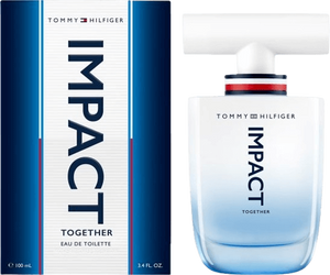 בושם לגבר 100 מ"ל | Tommy Hilfiger Impact Together | או דה טואלט E.D.T
