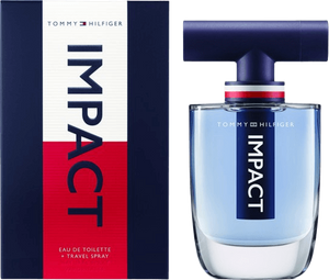 בושם לגבר 100 מ"ל | Tommy Hilfiger Impact | או דה טואלט E.D.T