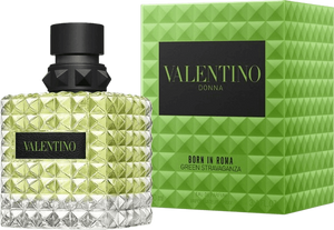 בושם לאישה 100 מ"ל | Valentino Donna Born In Roma Green Stravaganza | או דה פרפיום E.D.P