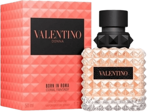 בושם לאישה 50 מ"ל | Valentino Donna Born In Roma Coral Fantasy | או דה פרפיום E.D.P
