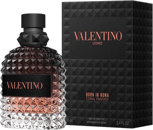 בושם לגבר 100 מ"ל | Valentino Uomo Born In Roma Coral Fantasy | או דה טואלט E.D.T