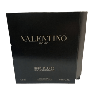 דוגמית בושם לגבר 1.2 מ"ל | Valentino Uomo Born In Roma Rockstud Noir | או דה טואלט E.D.T