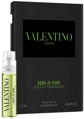 דוגמית בושם לגבר 1.2 מ