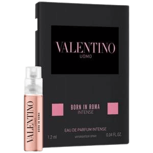 דוגמית בושם לגבר 1.2 מ"ל | Valentino Uomo Born In Roma Intense | או דה פרפיום E.D.P
