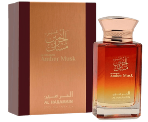 בושם יוניסקס 100 מ"ל | Al Haramain Amber Musk | או דה פרפיום E.D.P