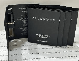 דוגמית בושם יוניסקס 1.5 מ"ל | AllSaints Shoreditch Leather | או דה פרפיום E.D.P