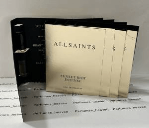 דוגמית בושם יוניסקס 1.5 מ"ל | AllSaints Sunset Riot Intense | או דה פרפיום E.D.P