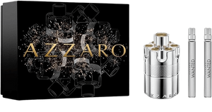 סט בושם לגבר 100+ זוג 10 מ"ל | Azzaro Wanted Set | או דה טואלט E.D.T