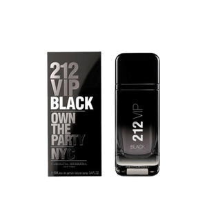 בושם לגבר 100 מ"ל | Carolina Herrera Vip Black Own The Party Nyc | או דה פרפיום E.D.P