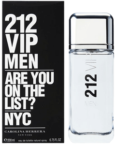בושם לגבר 200 מ"ל | Carolina Herrera 212 VIP | או דה טואלט E.D.T
