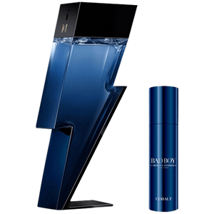 סט בושם לגבר 100+10 מ"ל | Carolina Herrera Bad Boy Cobalt | או דה פרפיום E.D.P