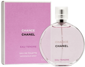 בושם לאישה 100 מ"ל | Chanel Chance Eau Tendre | או דה טואלט E.D.T