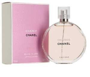 בושם לאישה 100 מ"ל | Chanel Chance Eau Vive | או דה טואלט E.D.T