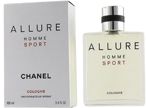 בושם לגבר 100 מ"ל | Allure Sport Cologne | או דה קולון E.D.C