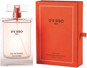 בושם לאישה 100 מ"ל | Classic De Siso Red | או דה טואלט E.D.T