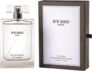 בושם לאישה 100 מ"ל | Classic De Siso White | או דה טואלט E.D.T