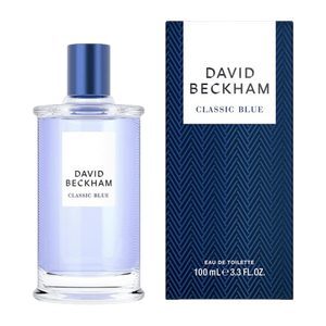 בושם לגבר 100 מ"ל | David Beckham Classic Blue | או דה טואלט E.D.T