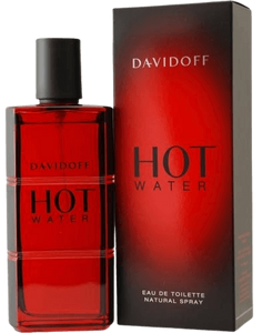 בושם לגבר 110 מ"ל | Davidoff Hot Water | או דה טואלט E.D.T