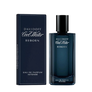 בושם לגבר 50 מ"ל | Davidoff Cool Water Reborn Intense | או דה פרפיום E.D.P