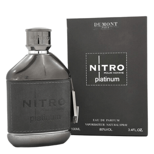 בושם לגבר 100 מ"ל | Dumont Nitro Platinum | או דה פרפיום E.D.P