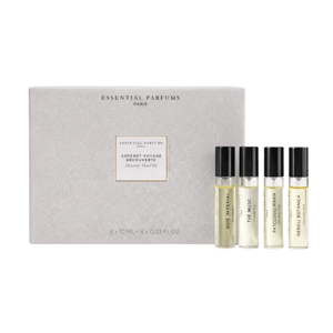 בושם יוניסקס 10*4 מ"ל | Essential Parfums  Discovery Travel Set | או דה פרפיום E.D.P