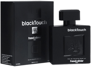 בושם לגבר 100 מ"ל | Franck Olivier Black Touch | או דה טואלט E.D.T